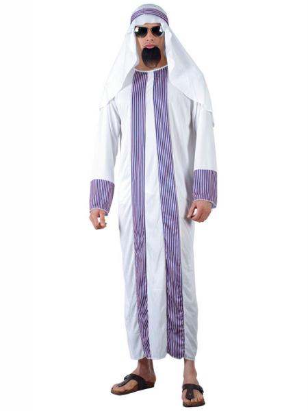 Sheikh Arabisk Kostume