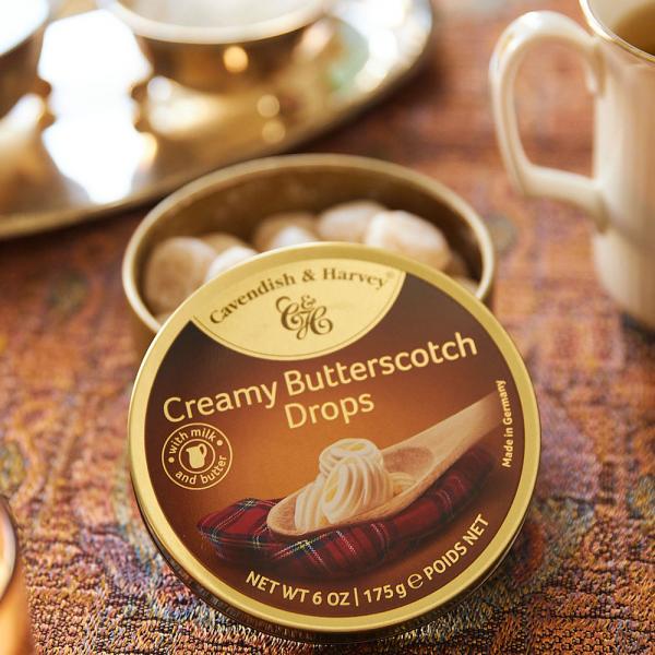 Creamy Butterscotch Drops 175g