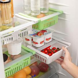 Justerbare Køleskabsskuffer
