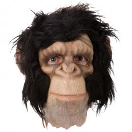 Chimpanse Maske Deluxe