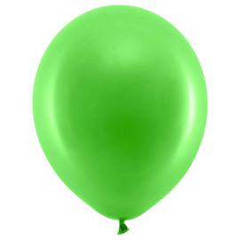 Rainbow Små Latexballoner Pastel Grønne