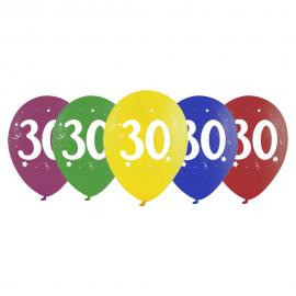 Talballoner 30 Farvemix