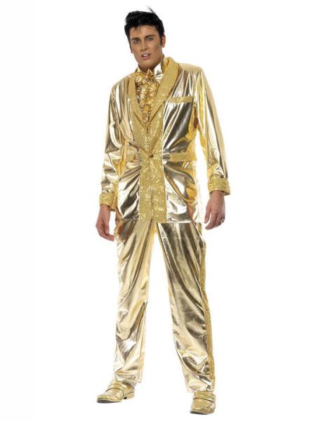 Elvis Presley Kostume Guld