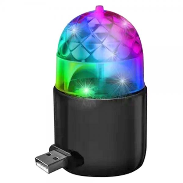 Mini LED Stende Discolampe USB