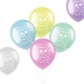 Balloner Pastel Happy Bday 5