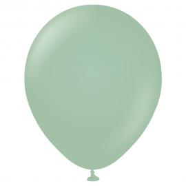 Grøn Store Standard Latexballoner Winter Green