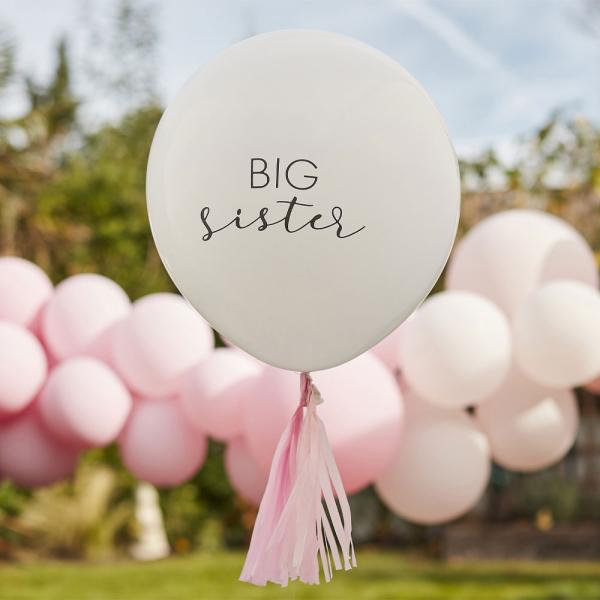 Big Sister Ballon Hello Baby