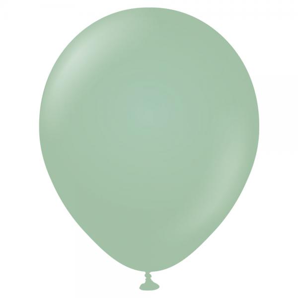 Grn Store Standard Latexballoner Winter Green