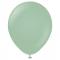 Grøn Store Standard Latexballoner Winter Green