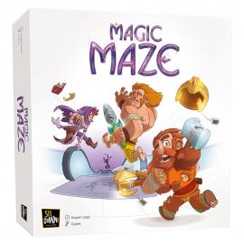 Magic Maze Sällskapsspel Spil