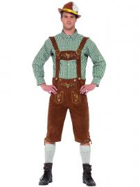 Oktoberfest Lederhosen Kostume Deluxe