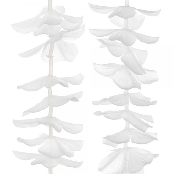 Hngende Dekoration Hvide Blomster