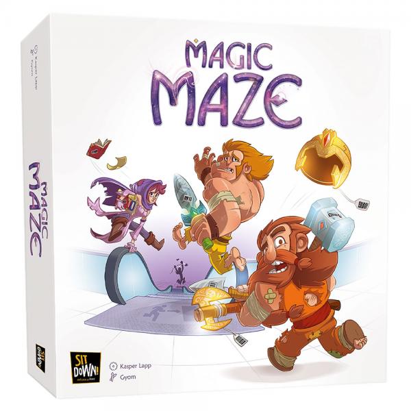 Magic Maze Sllskapsspel Spil