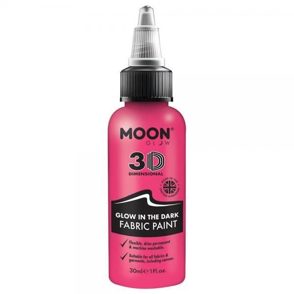 Moon Glow Selvlysende Tekstilfarve 30 ml