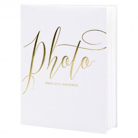 Fotoalbum Precious Moments Guld