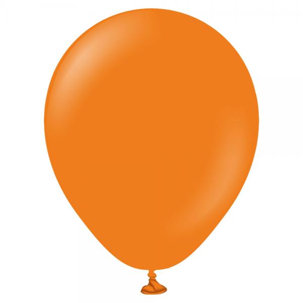 Orange Miniballoner