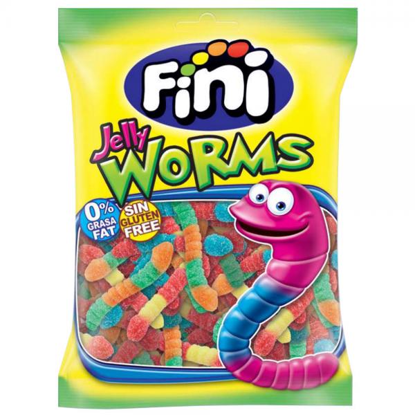 Fini Sour Jelly Worms Candy