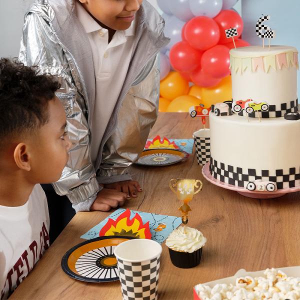 Cake Toppers Racing 4-pak