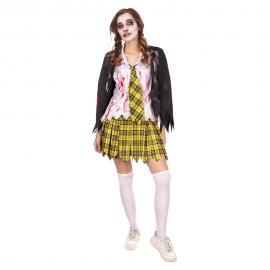 School Girl Zombie Kostume