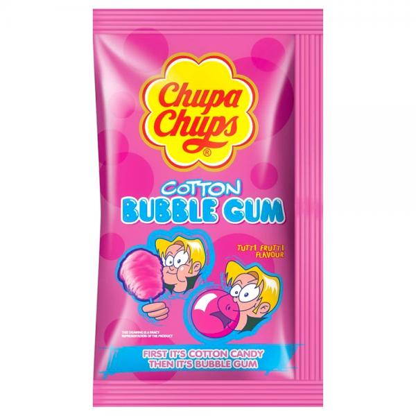 Chupa Chups Candyfloss Tyggegummi