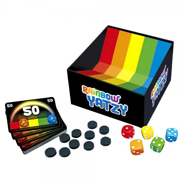 Rainbow Yatzy Spil