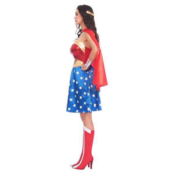 Wonder Woman Kostume Klassisk