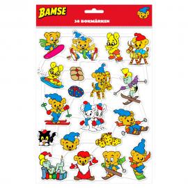 Bogmærker Bamse Vinter