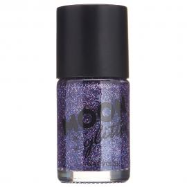 Moon Glitter Holografisk Neglelak Lilla