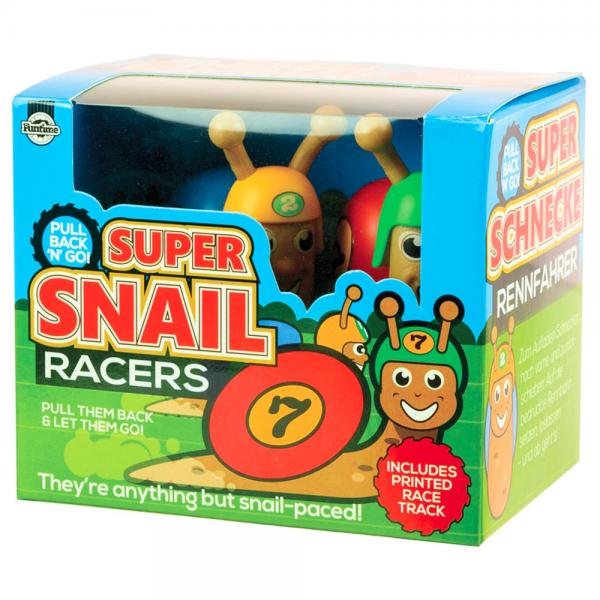 Super Hurtige Racer Snegle