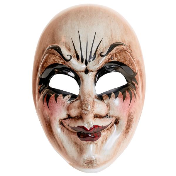 Commedia Dell'arte Mand Maske