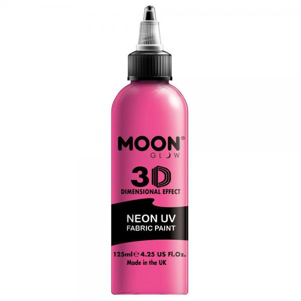 Moon Glow Neon UV Tekstilfarve 125 ml