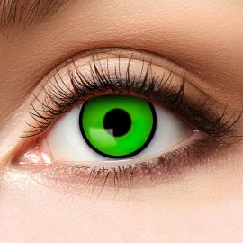 Farvede Crazy Linser Green Eye