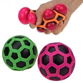 Squeeze Stressbold Hexagon