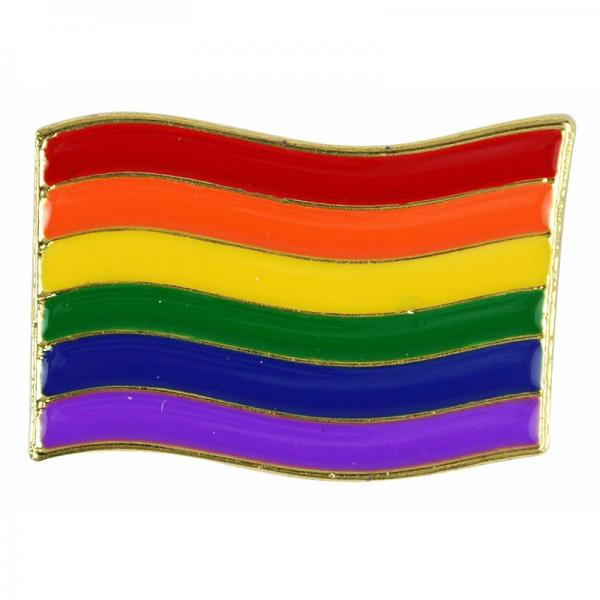 Pride Flag Broche
