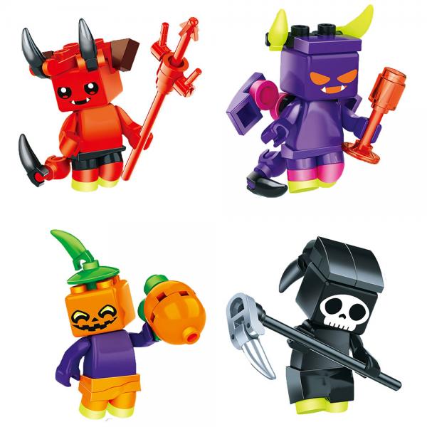 Byggeklods Figurer Halloween