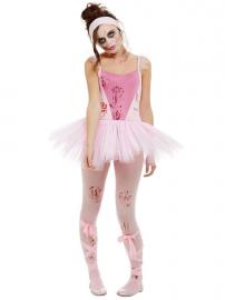 Zombie Ballerina Kostume Medium