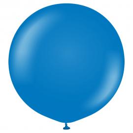 Blå Gigantiske Latexballoner Blue 2-pak