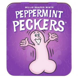 Pebermynte Peckers Minttabletter