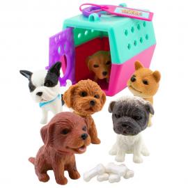 Puppy House Slik med Overraskelse