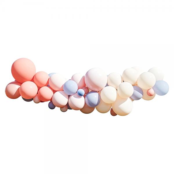 Ballonbue St Pink/Kornbl/Peach