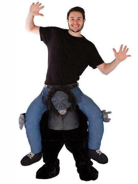 Carry Me Gorilla Kostume