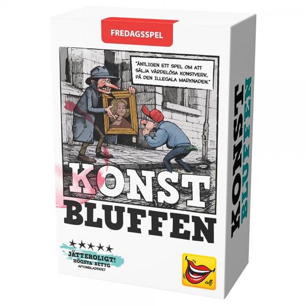 Konstbluffen Spil