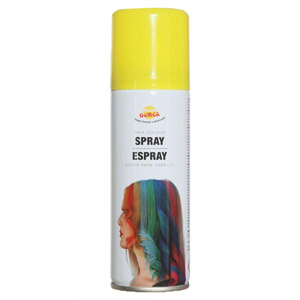 Hrfarve Gul Spray