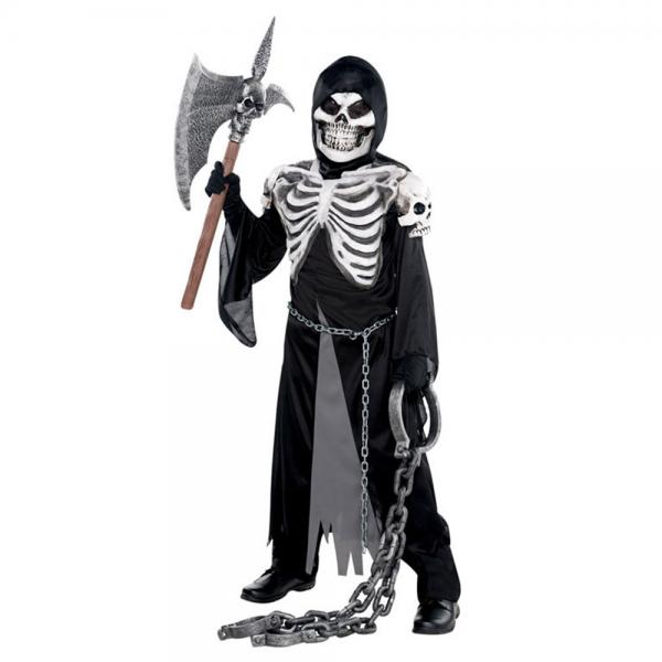 Crypt Keeper Skeletkostume Brn