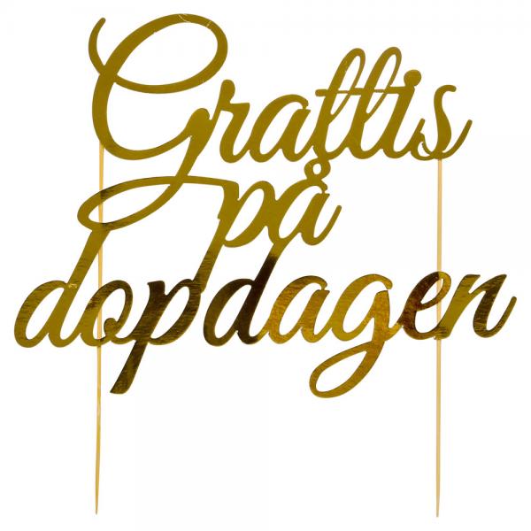 Grattis P Dopdagen Kagepynt