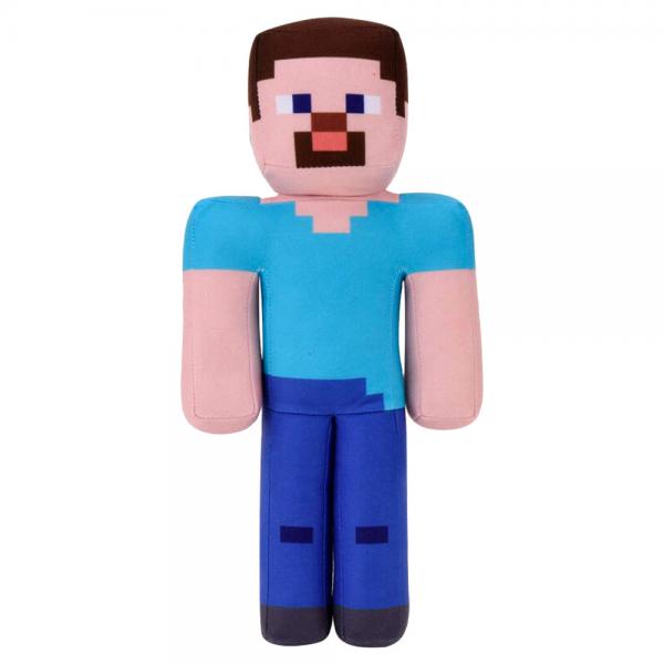 Minecraft Steve Tjdyr Plys