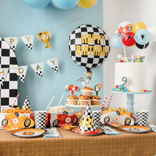 Cake Toppers Racing 4-pak