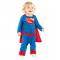 Superman Kostume med Kappe Børn