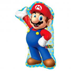 Folieballon Super Mario Supershape