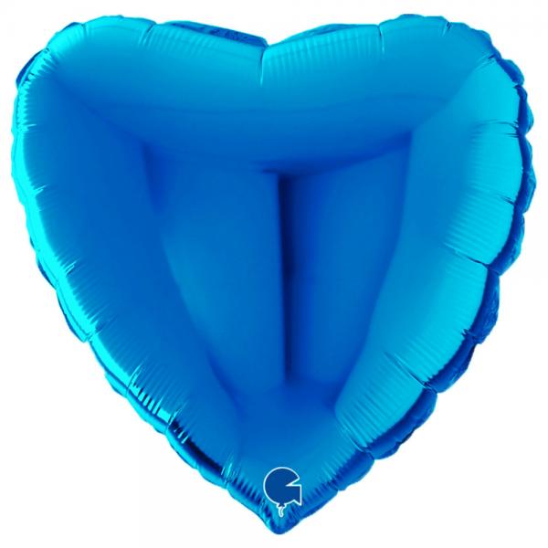 Hjerte Folieballon Bl